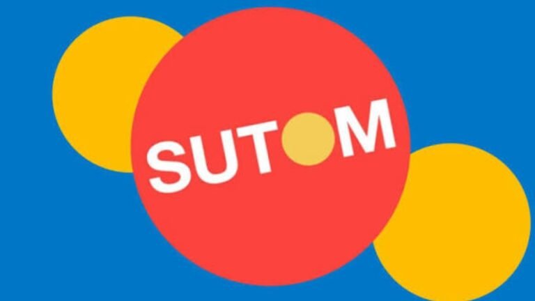 Sutom Indice 1671 : Indice et solution du jour 5 Août 2026